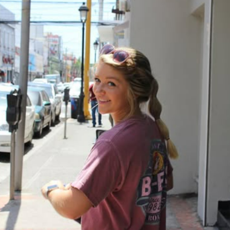 Kenzie Baker's life is a reflection of her top three loves in life: faith, family, and fun.